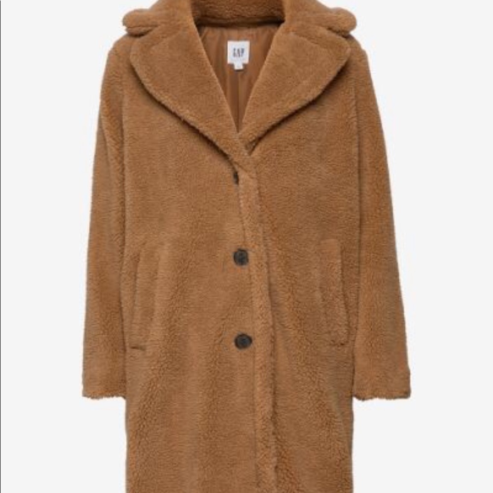 Gap teddy coat